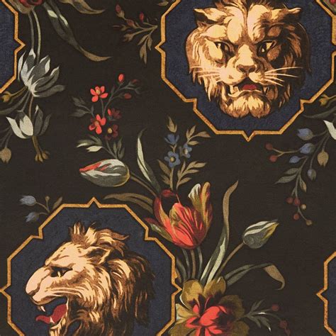 gucci grotesque wallpaper|Gucci tiger background.